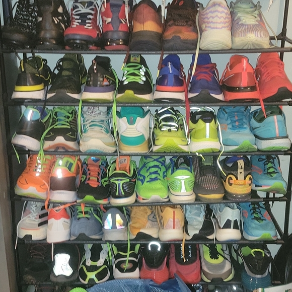 NikeNewbalanceSauconyAsics Reebok.Brooks.size12 all sold sep.+og boxs - Picture 8 of 10